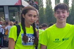 Sport - Atletica leggera - Valeria Giovannini e Andrea Spiti