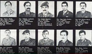Tragedia del Chinook - Le vittime