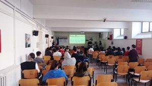 Viterbo - Progetto Icaro - La polizia stradale incontra gli studenti del Paolo Savi