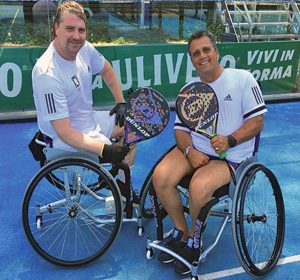 Sport - Padel in carrozzina