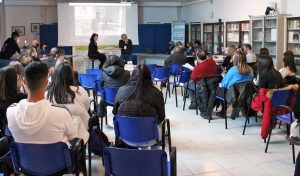 Orte - L'incontro con Giovanni Impastato, fratello di Peppino, all'istituto omnicomprensivo