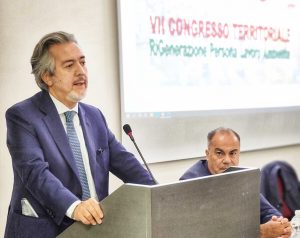 Il senatore Francesco Battistoni