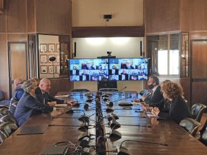 L'incontro al Mipaaf col sottosegretario Battistoni