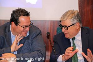 Claudio Durigon e Umberto Fusco