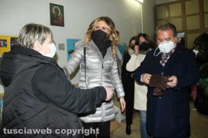 Viterbo - Oksana Chyzhovych con Alessandra Troncarelli ed Enrico Panunzi