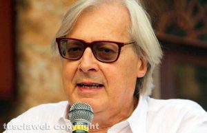 Viterbo - Vittorio Sgarbi