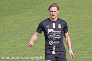 Sport - Calcio - Viterbese - Linas Megelaitis