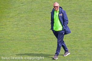Sport - Calcio - Monterosi - Leonardo Menichini