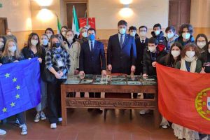 Civita Castellana - L'incontro tra Romoli e gli studenti Erasmus