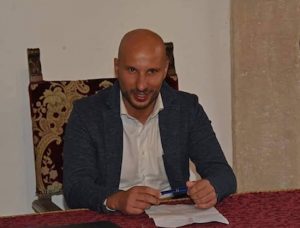 L'archeologo medievista Giancarlo Pastura di Orte