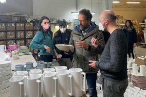 Le telecamere di "Linea verde start" tra le imprese di Confartigianato a Soriano e Fabrica