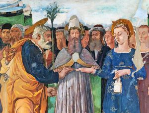 Lo sposalizio della Vergine di Pietro Vanni