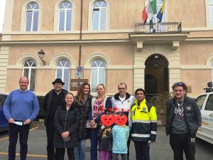 Famiglia ucraina accolta a Canale Monterano
