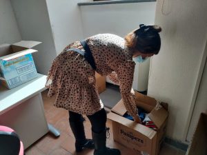 Unitus - Raccolta generi di prima necessità