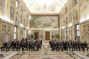 Roma - "Anima per il sociale nei valori d’impresa" in udienza da papa Francesco