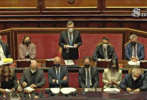 Guerra in Ucraina - Draghi riferisce al Senato