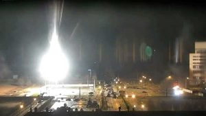 Guerra in Ucraina - Il bombardamento della centrale nucleare