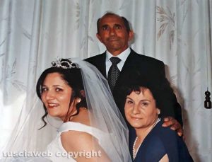 Vasanello - Mario Toro e Fiorenza Spagnuolo con la figlia Vincenza