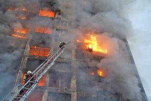 Guerra in Ucraina - Condominio colpito il 15 marzo all'alba