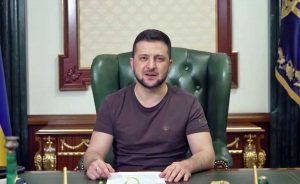 Volodymyr Zelensky