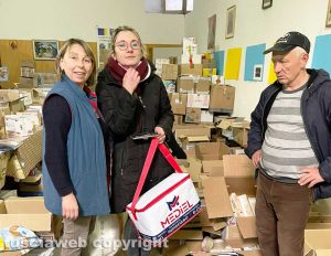Viterbo - Consegnati materiale sanitario e medicinali alla comunità ucraina