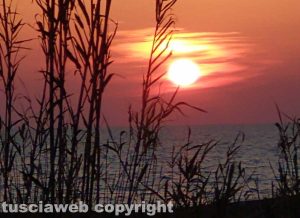 Tramonto al mare