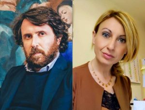 Marco De Carolis ed Emanuela Stella