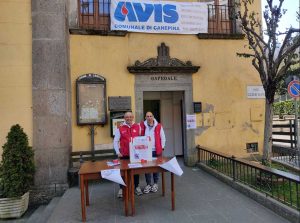 Canepina - La raccolta fondi dell'Avis