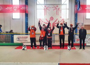 Bocce - La gara di campionato regionale special olympics a Viterbo