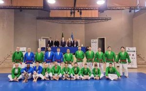 Sport - Kurash - Il seminario internazionale a Roma