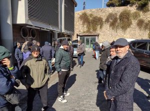 Civitavecchia - Il sindaco Tedesco incontra i pescatori