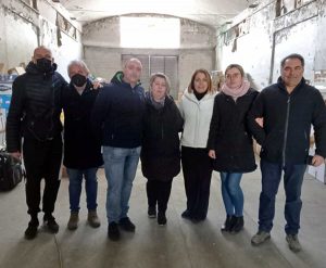 Vasanello - La raccolta prodotti per la popolazione ucraina