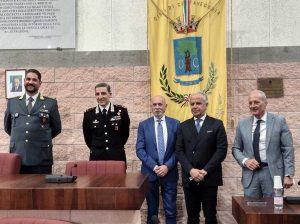 Civitavecchia - La visita del prefetto Piantedosi