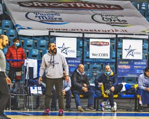 Sport - Pallacanestro - Stella azzurra - Umberto Fanciullo