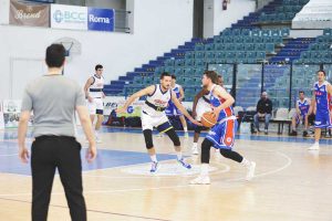 Sport - Pallacanestro - Stella azzurra - La squadra in campo