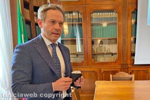 Viterbo - Il presidente di Coldiretti Viterbo Mauro Pacifici