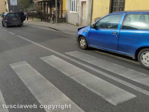 Montefiascone - Tamponamento a Zepponami