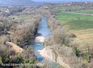 Orte - Il fiume Tevere