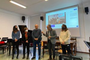 Viterbo - Giovanni Impastato ospite del liceo Santa Rosa