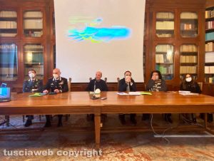Viterbo - L'incontro in prefettura sull'emergenza profughi dall'Ucraina