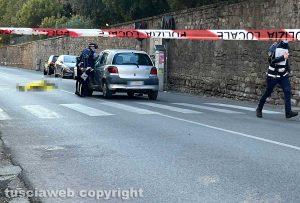 Viterbo - Incidente in via del Pilastro