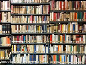 Viterbo - La biblioteca provinciale