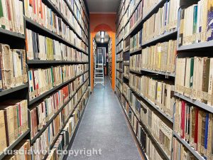 Viterbo - La biblioteca provinciale