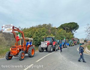 Tarquinia - Agricoltori contro il rincaro del gasolio