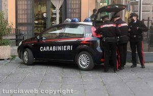 Viterbo - I carabinieri in centro - Foto di repertorio