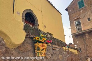 Vetralla - L'angolo di via Borgo Vecchio