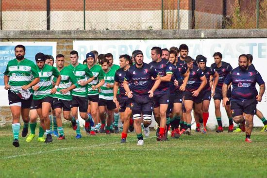 Sport - Rugby - Lions Alto Lazio - La squadra