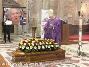 Viterbo - I funerali di Roberto Joppolo