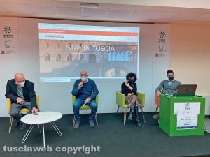 Viterbo - Francesco Aliperti, Giulio Curti, Giusy Ferraina e Stefano Del Canuto