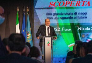 Il presidente della regione Lazio Zingaretti a Expo Dubai